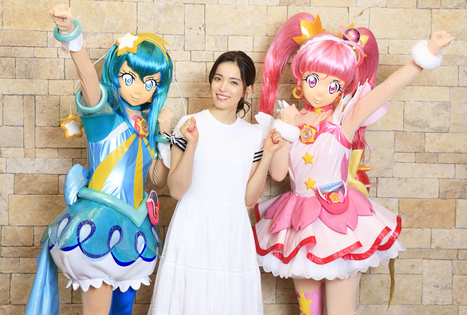 知念里奈がプリキュア映画に初参加!