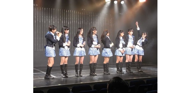 大阪・難波発信のアイドルということもあって、トークにも気合が入る！