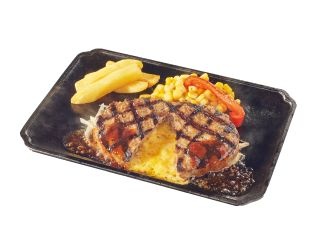 外から！中から！ビッグボーイのとろ～りチーズのハンバーグが熱い‼