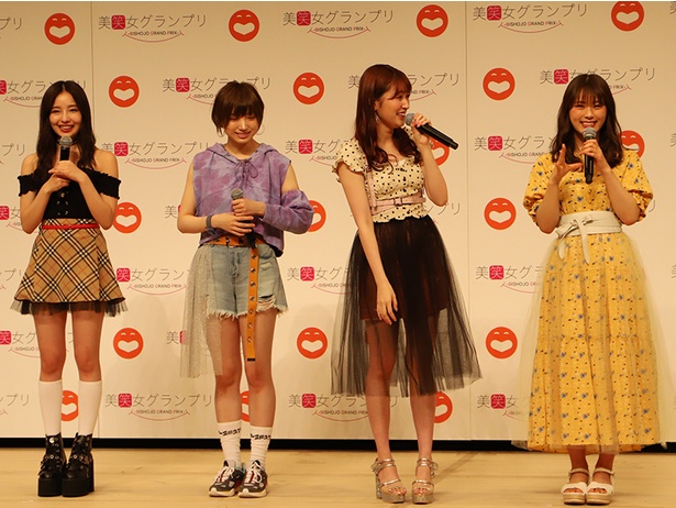 NMB48の中で女子人気が高いメンバーが集まったユニット「Queentet」