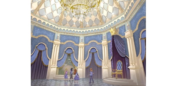 ウォークスルータイプのアトラクション｢シンデレラのフェアリーテイル・ホール｣(4月15日(金)オープン)