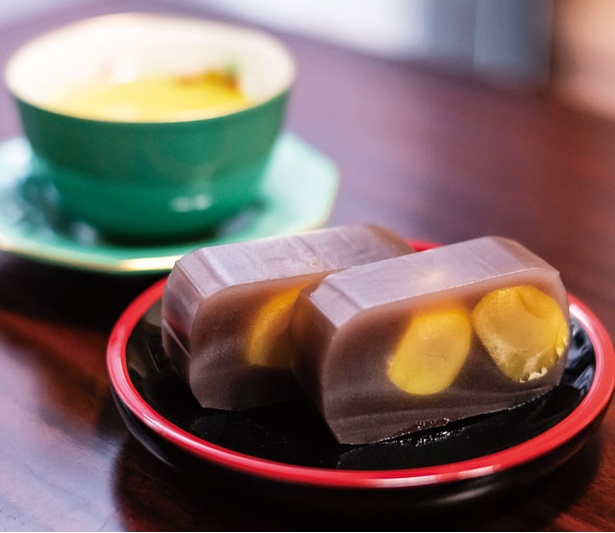 菓匠 青柳正家 / 「栗羊羹」(1棹 4428円)
