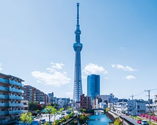 新旧の表情が共存するニッポンの新名所！スカイツリー周辺の観光スポット5選