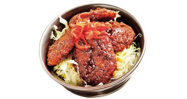 【写真】群馬県の太田の“ボリュームカツ丼”