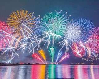 琵琶湖に輝く1万発の花火は必見！「長浜・北びわ湖大花火大会」の混雑度と観覧場所を解説