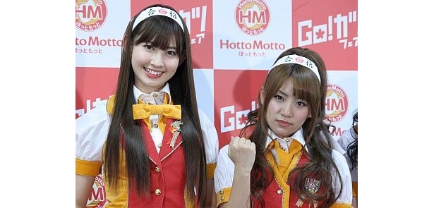 小嶋陽菜さんはあまり緊張しないタイプだそうで、高橋みなみさんは羨ましがっていた