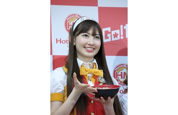 ニッコリほほ笑む小嶋さん