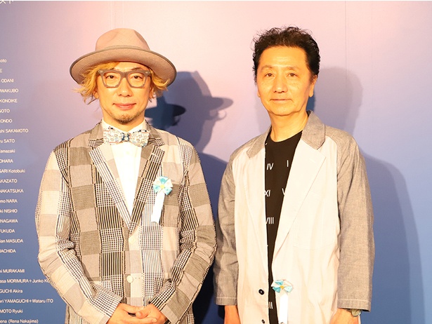 増田セバスチャンさんと森村泰昌さん