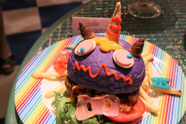 カラフルポップバーガー チョッピーバーガー