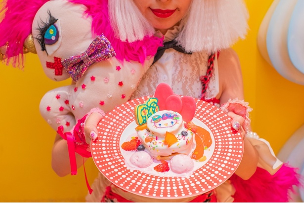 ハローキティ×原宿KAWAII MONSTER CAFEオリジナルメニュー