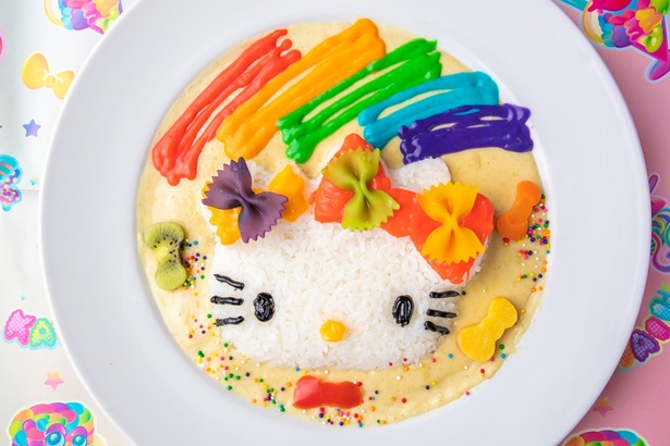 ハローキティ×原宿KAWAII MONSTER CAFEオリジナルメニュー