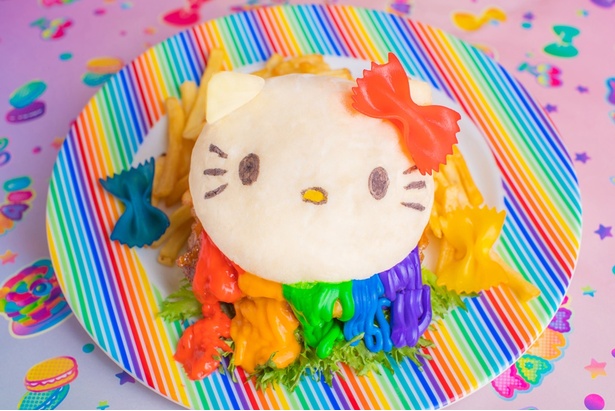 ハローキティ×原宿KAWAII MONSTER CAFEオリジナルメニュー