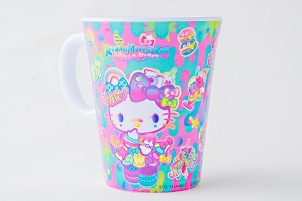 ハローキティ×原宿KAWAII MONSTER CAFEオリジナルグッズ