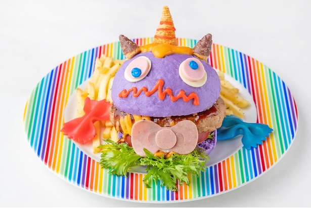 ハローキティ」×「KAWAII MONSTER CAFE」夢のコラボレーション