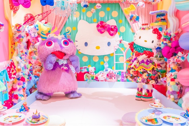 画像32 33 ハローキティと原宿のkawaii Monster Cafeが限定コラボ ウォーカープラス