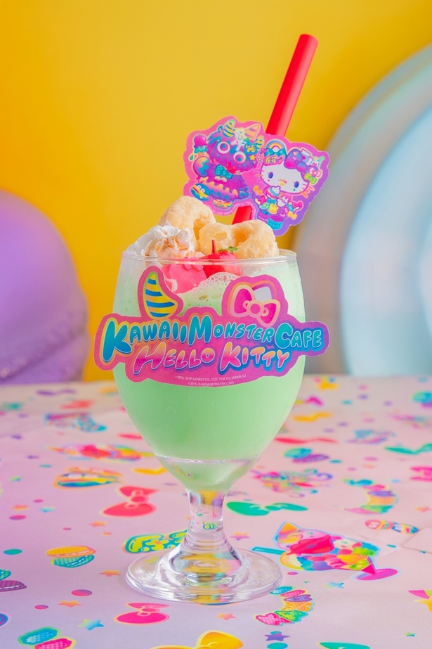 ハローキティ×原宿KAWAII MONSTER CAFEオリジナルメニュー