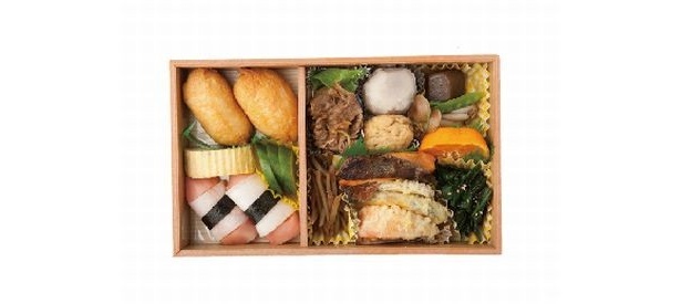 “郷弁”の生みの親・山縣一水さんが手掛ける和食中心の「季節だより」(1000円)