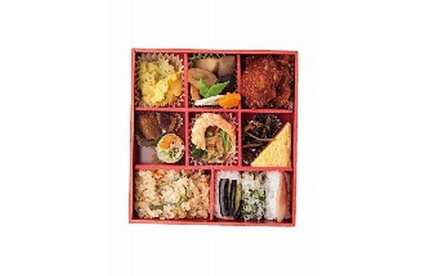 郷弁「華だより弁当」(1000円)
