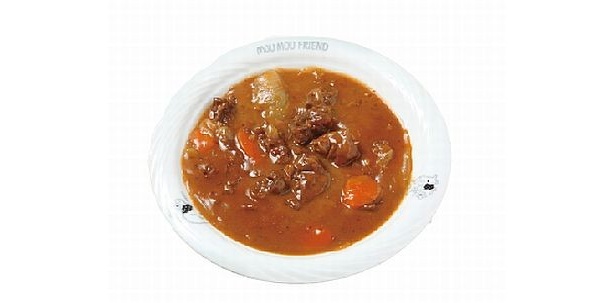 鹿肉を使った松田町の「鹿肉シチュー」(350円)※完全予約制