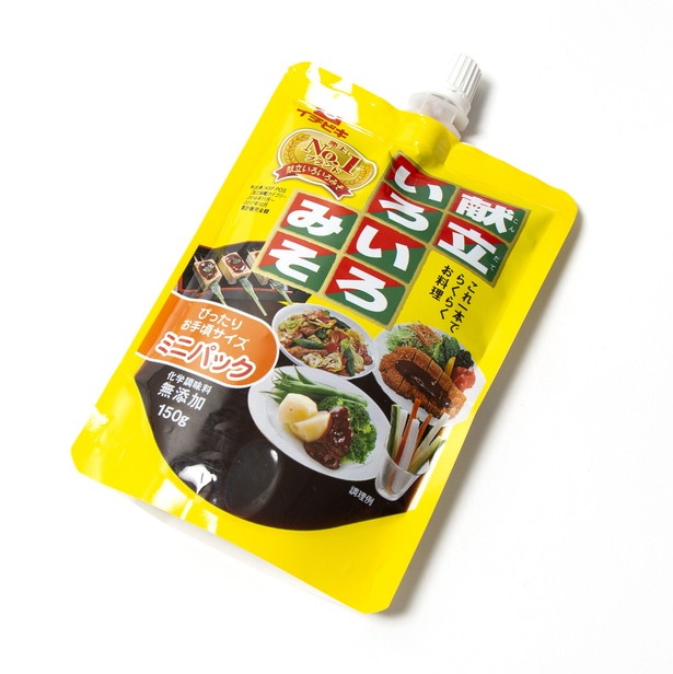 先着で「献立いろいろみそ ミニパック150g」を無料配布！