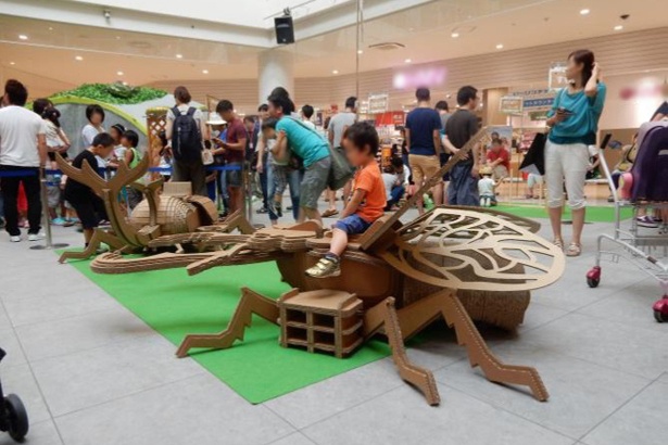 昆虫イベント「かぶとむしパーク」の開催イメージ