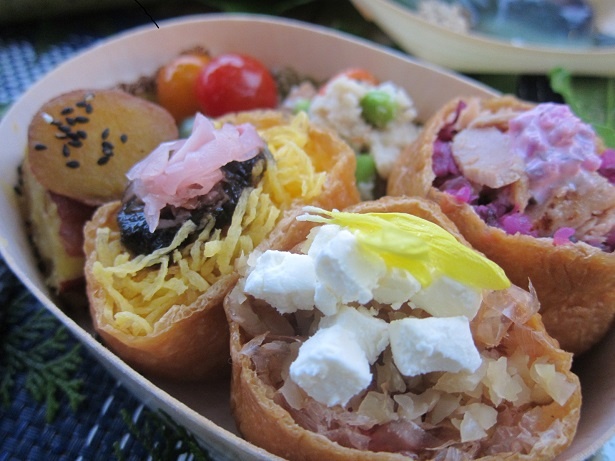 アレンジ稲荷はカクテルにもマッチするオシャレな味わい
