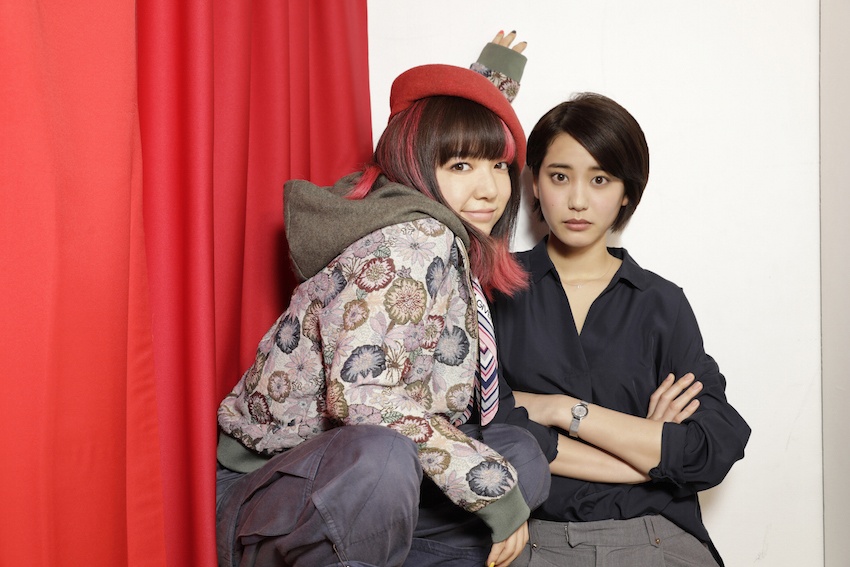 【写真を見る】東宝シンデレラオーディション審査員特別賞を受賞した上白石と山崎がコンビを組む!