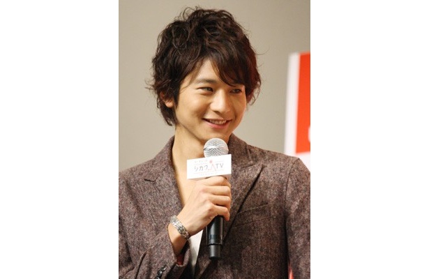 笑顔の向井理さん