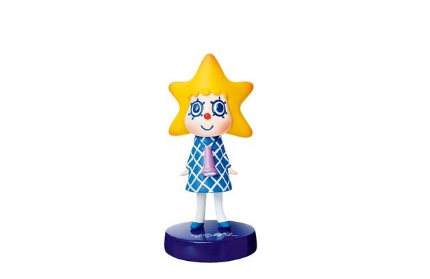 星型の髪型がキュート！