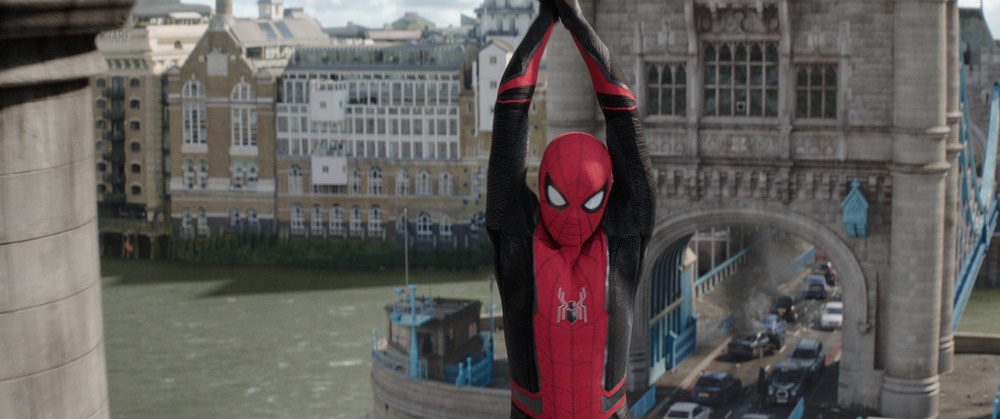 大ヒット中『スパイダーマン:ファー・フロム・ホーム』では新スーツで活躍