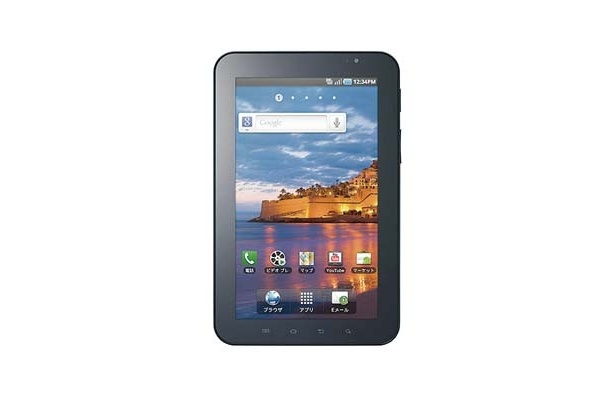 タブレット型スマホは、見やすい7インチの液晶を搭載した新サイズ