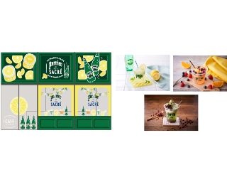 暑い日に楽しみたいひんやりドリンク！「ペリエ」×「サクレ」コラボストアが渋谷に7月末オープン