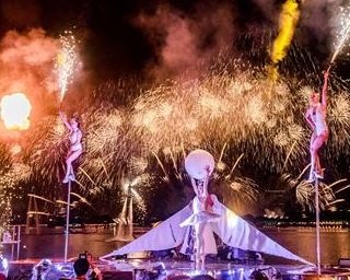 開催まで残りわずか！毎年注目の花火ショー「STAR ISLAND 2019」今年のテーマは”宇宙への航海”！
