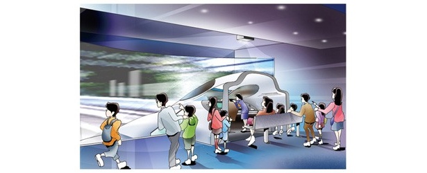 東海道新幹線を中心に、在来線から次世代の超伝導リニアまで、実物の車両を並べた大規模なミュージアム。最新鋭車種N700系新幹線の実物大の運転台で運転操作を出来るシミュレーターもある！
