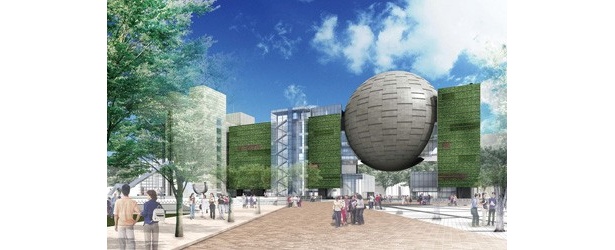 3月19日(土)に、これまでの理工館・天文館の2つの館の機能を統合した新館がオープンするが、中でも一番の注目が世界最大の規模で一新されるというプラネタリウム！　