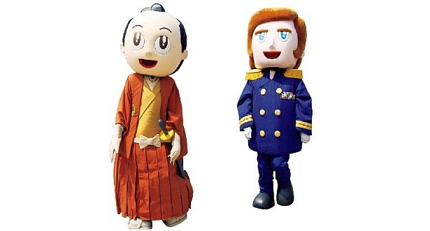 【写真】ペリーもゆるキャラに！神奈川のゆるキャラ全20種大公開