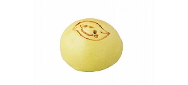 「うさぎや」でj販売する「ミドリン」のスイーツ