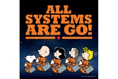 アポロ10号打ち上げ50周年を祝うため、スヌーピーがNASAを訪問