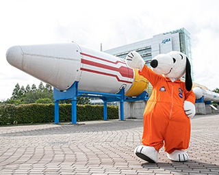 スヌーピーがJAXAに登場！展示館で宇宙について学ぼう＜前編＞【PR】