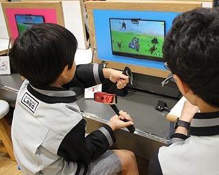 キッザニアに「任天堂」パビリオン登場！Nintendo Laboを用いてゲームクリエイターに挑戦