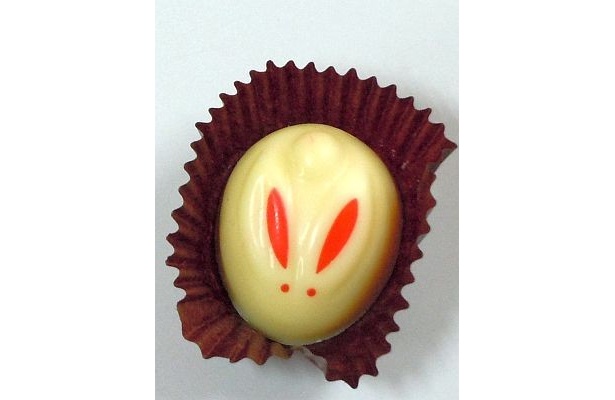 今年の干支であるうさぎのチョコにも注目！