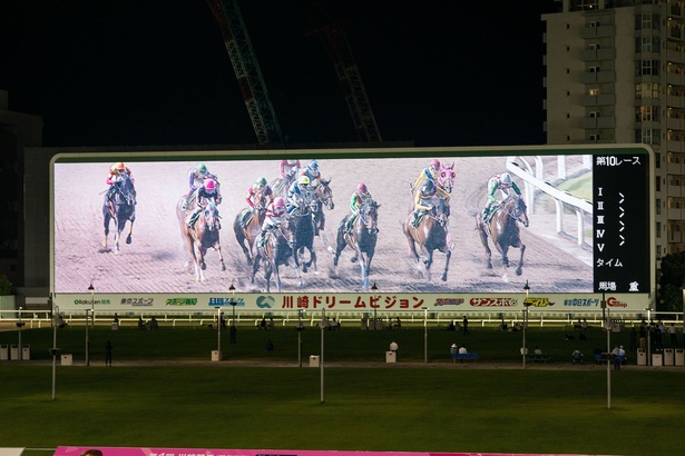 スポーツバーみたい 川崎競馬場のケンタッキーラウンジでナイター観戦 ウォーカープラス