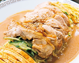 【東京ウォーカー】夏に食べたい“冷感グルメ”！「冷やし中華」編