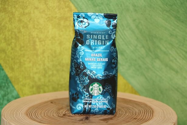 高品質なコーヒー「スターバックス シングルオリジンシリーズ ブラジル ミナス ジェライス」にも注目