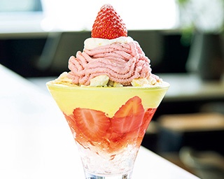 【東京ウォーカー】夏に食べたい“冷感グルメ”！「パフェ＆かき氷」編