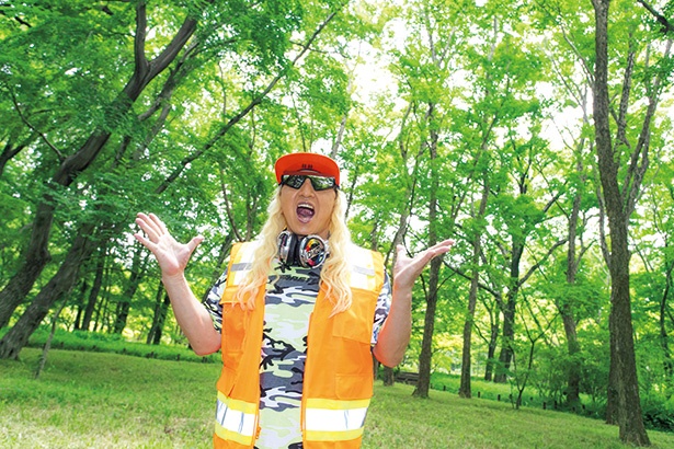 木漏れ陽きらめく緑豊かな深大寺エリア。体感温度がグッと下がる！