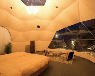 8月1日(木)ドーム型テント設置のグランピング施設が伊勢志摩でオープン！