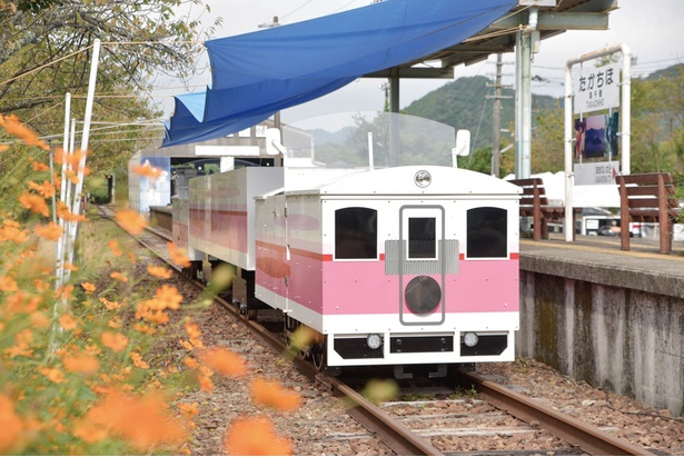 高千穂あまてらす鉄道 / 運行は1日約10便