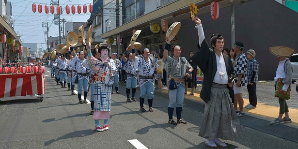 清水次郎長の功績を次世代につなげる次郎長道中
