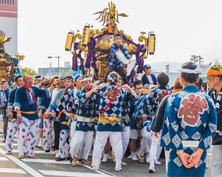 延べ2万人の市民が舞う　静岡県清水市で「清水みなと祭り」開催